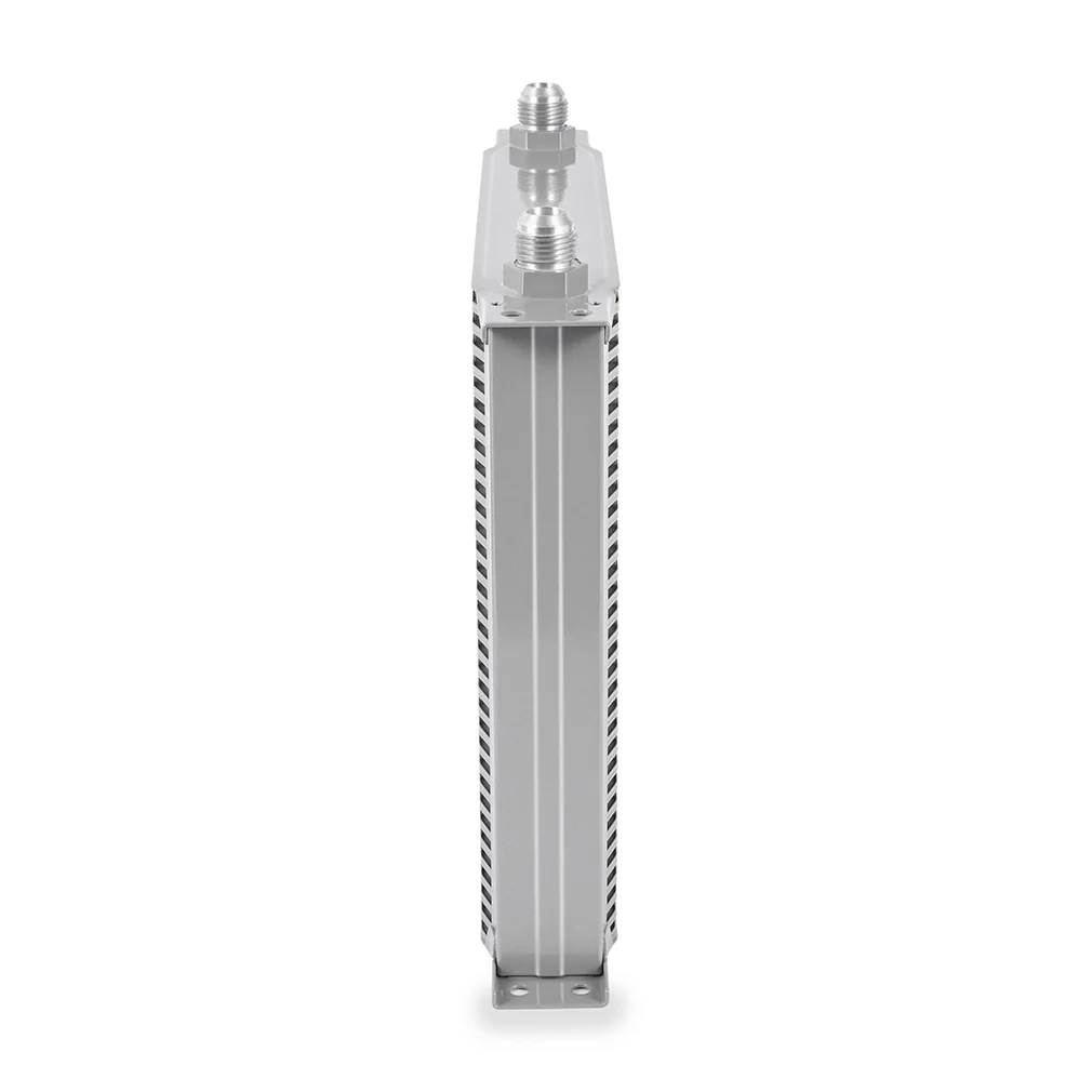 Universal 34 Row Oil Cooler - Silver <br> 13 L X 3.7 W X 11.06 in H - Image 5