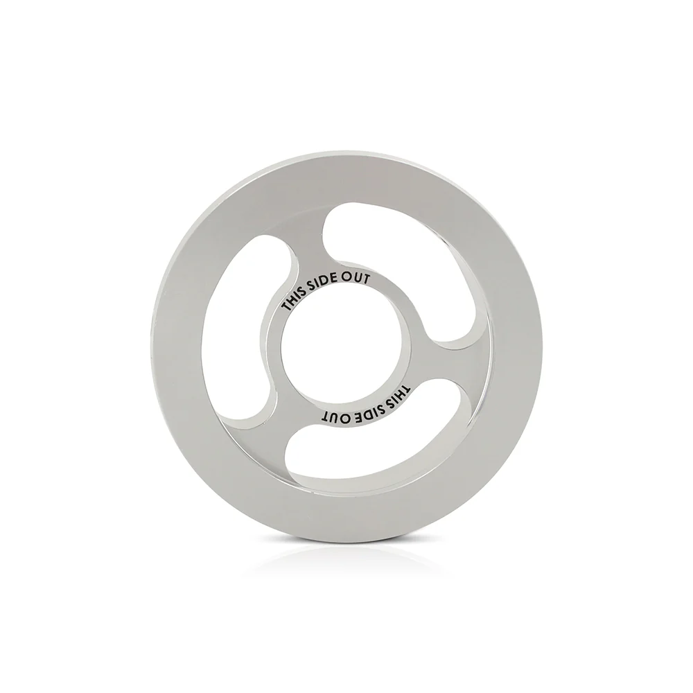Oil Filter Spacer 32mm - Silver <br> 3 L X 3 W X 1.25 in H - Image 3