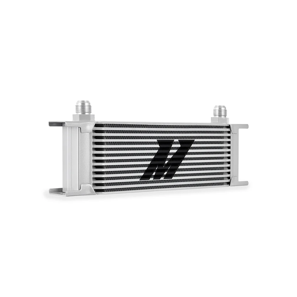 Universal Thermostatic 13-Row Oil Cooler Kit <br> 11 X 3.7 X - Image 2