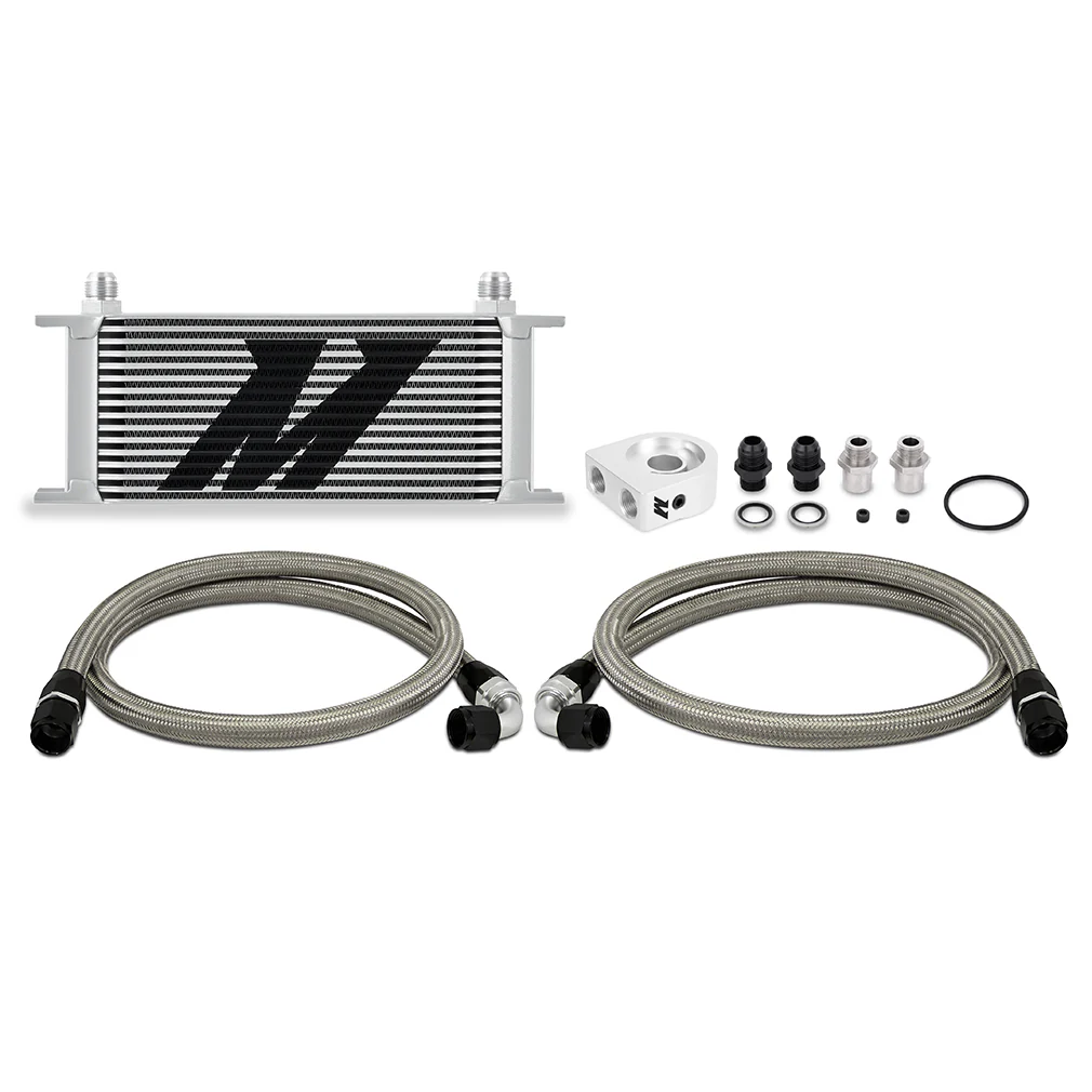 Universal 16-Row Oil Cooler Kit <br> 11 X 10.03 X