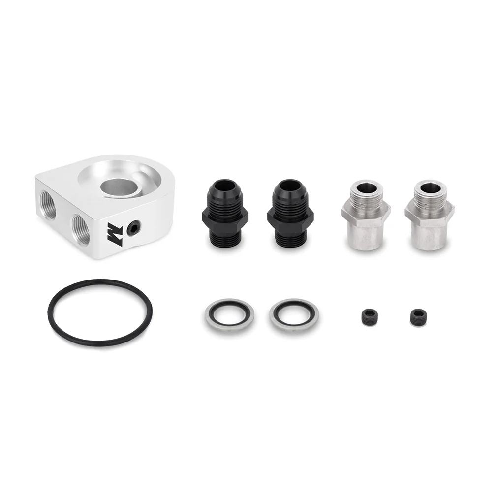 Universal 16-Row Oil Cooler Kit <br> 11 X 10.03 X - Image 3