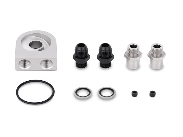 Universal 19 Row Oil Cooler Kit <br> 5.5 L X 2 W X 13 in H - Image 3