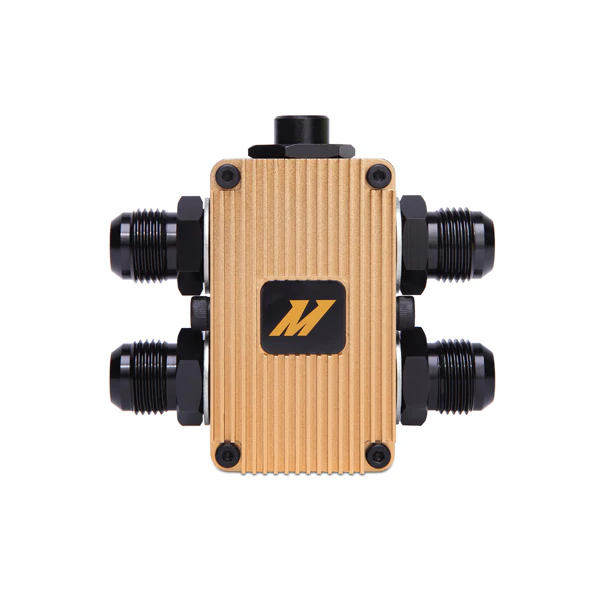 Inline Oil Thermostat <br> 4.29 L X 1.3 W X 3.95 in H