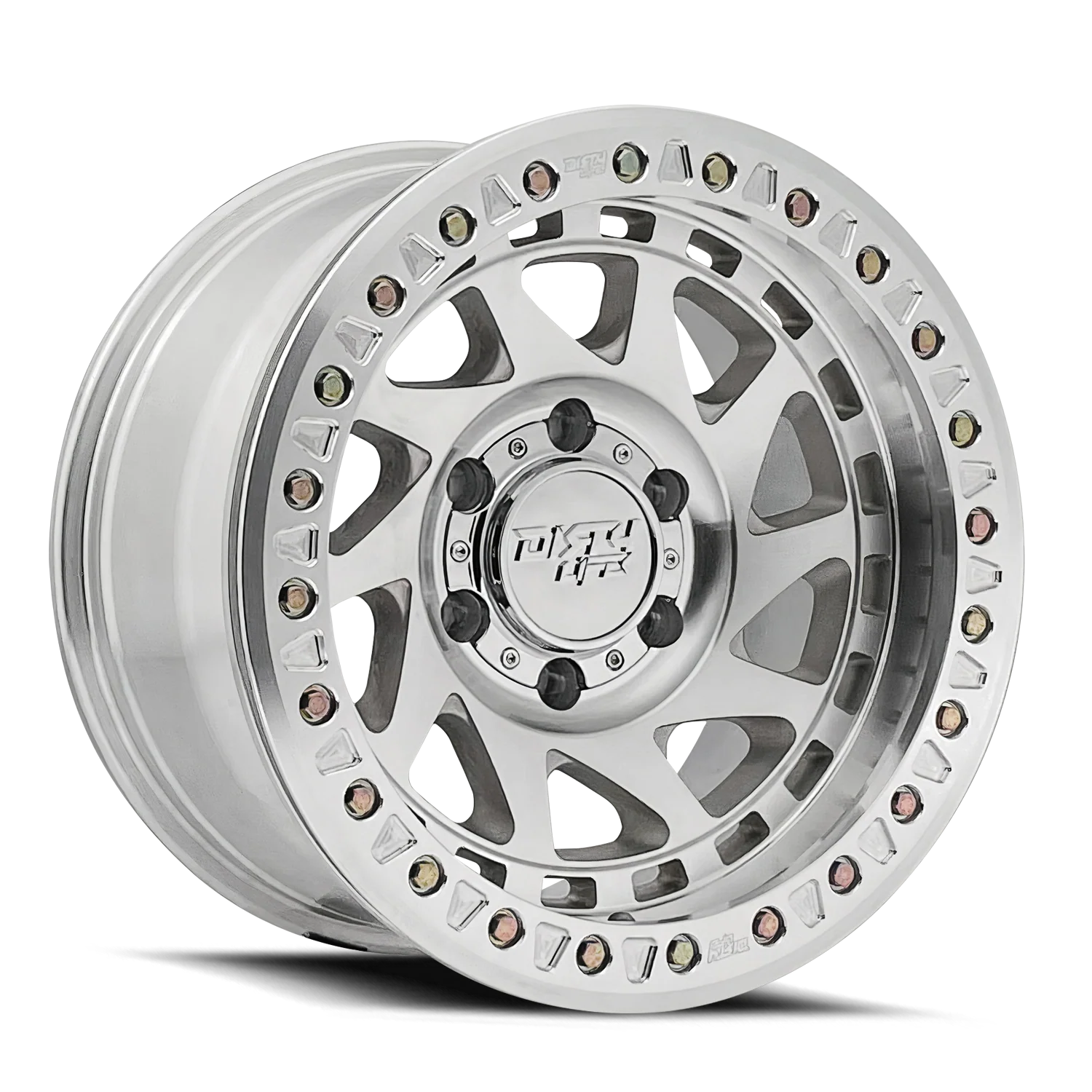 Enigma Race 9313 17x9 in Machined Wheel <br> 8x170 Bolt Pattern / -12mm Offset / 125.2mm Hub