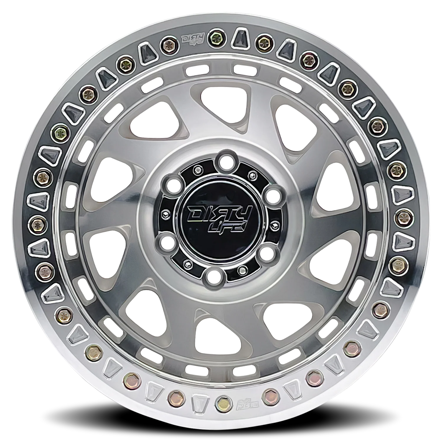 Enigma Race 9313 17x9 in Machined Wheel <br> 5x127 Bolt Pattern / -38mm Offset / 78.1mm Hub - Image 3