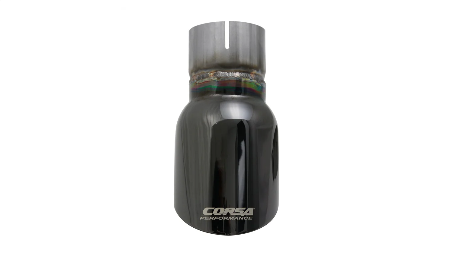 Single 3.5in Black PVD Pro-Series Tip Kit <br> 2.500 in. ID / 3.500 in. OD - Image 2
