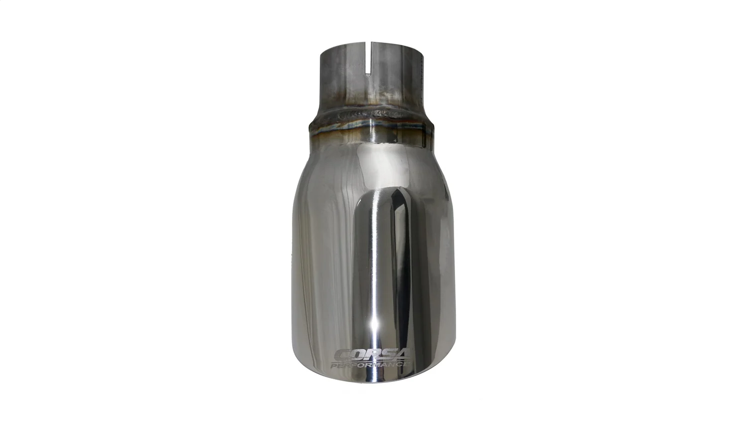 Single 4.0in. Polished Pro-Series Tip Kit <br> 2.500 in. ID / 4.000 in. OD - Image 2
