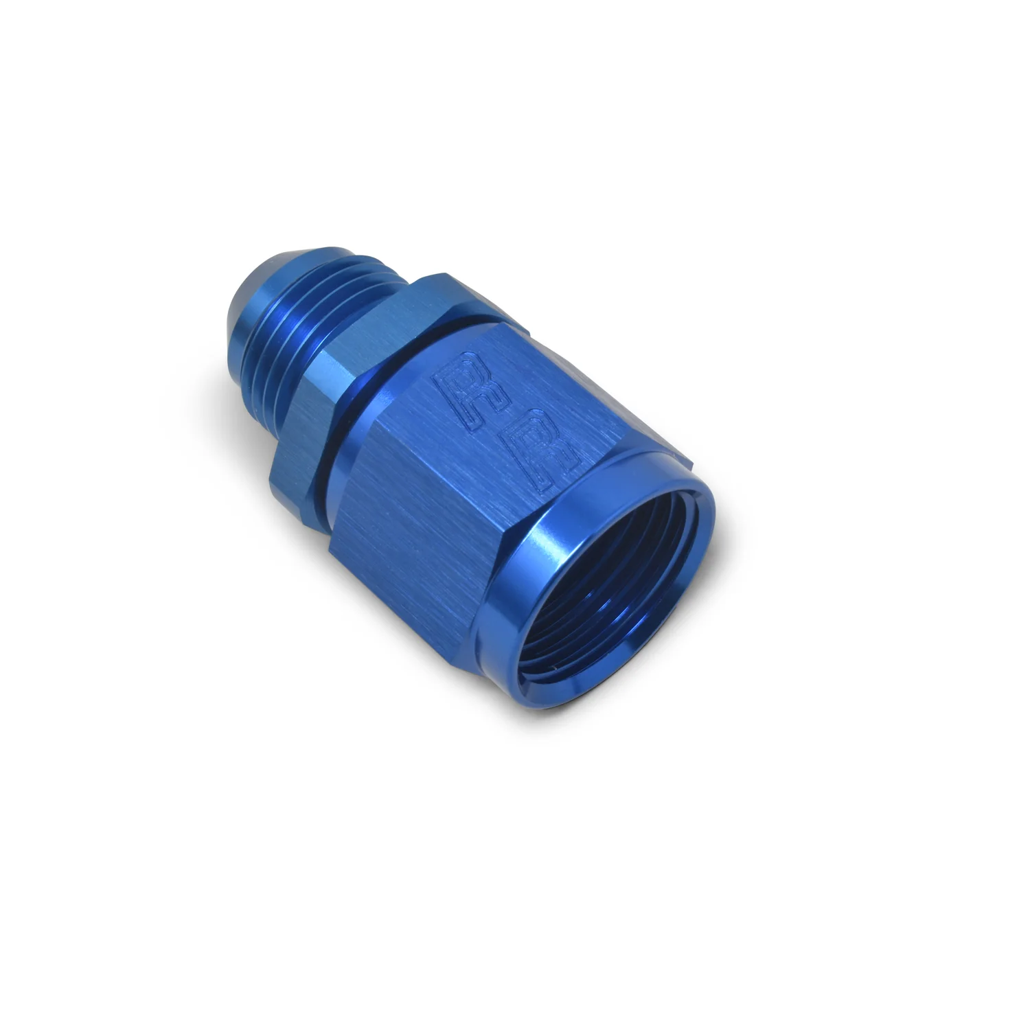 -6AN Female To 4AN Male B-Nut Flare Reducer Adapter <br> Fitting Size: -6 AN Female x -4 AN Flared Male - Image 4