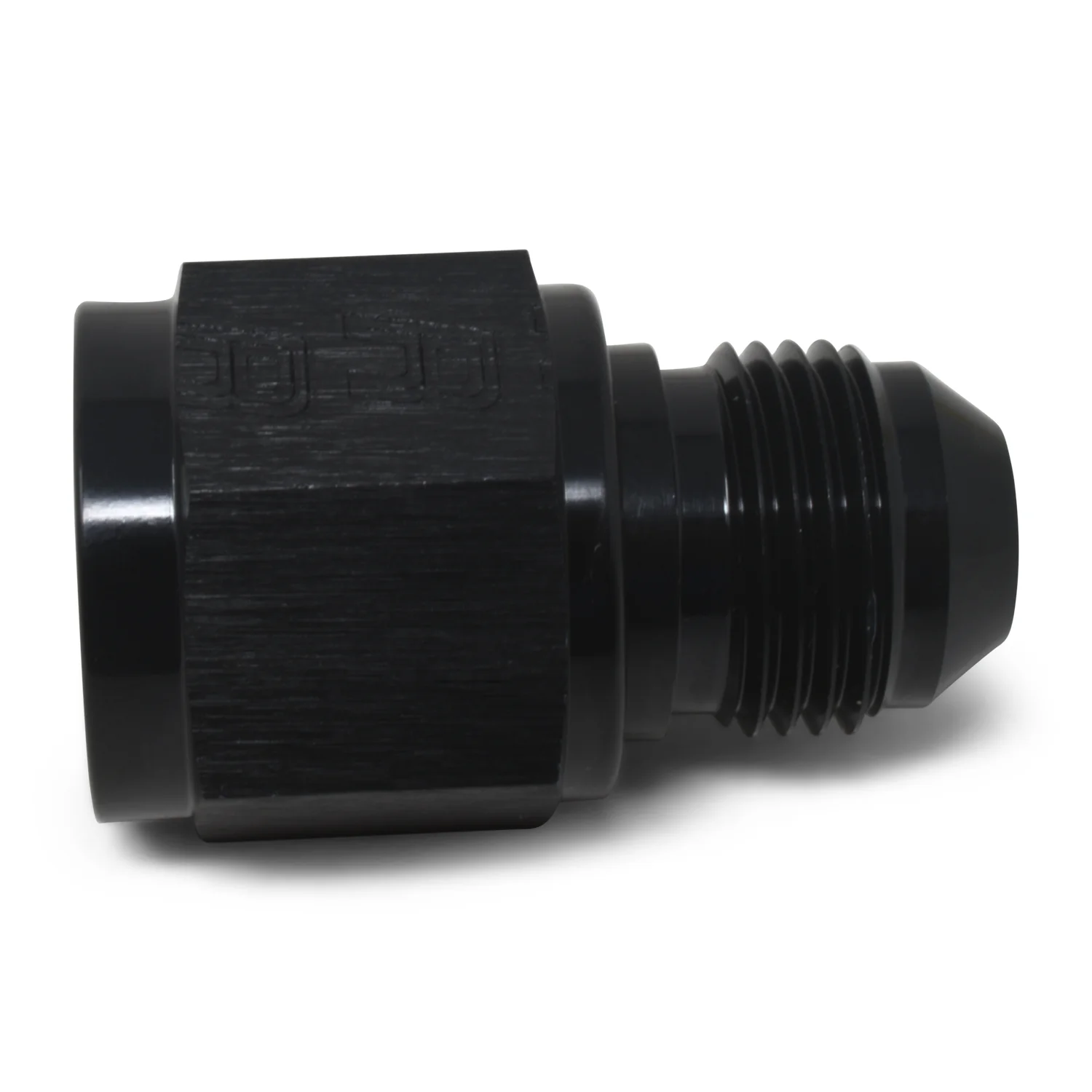 -4AN To 6AN Flare Reducer Adapter Fitting B-Nut <br> -4 An Flare To -6 B-Nut