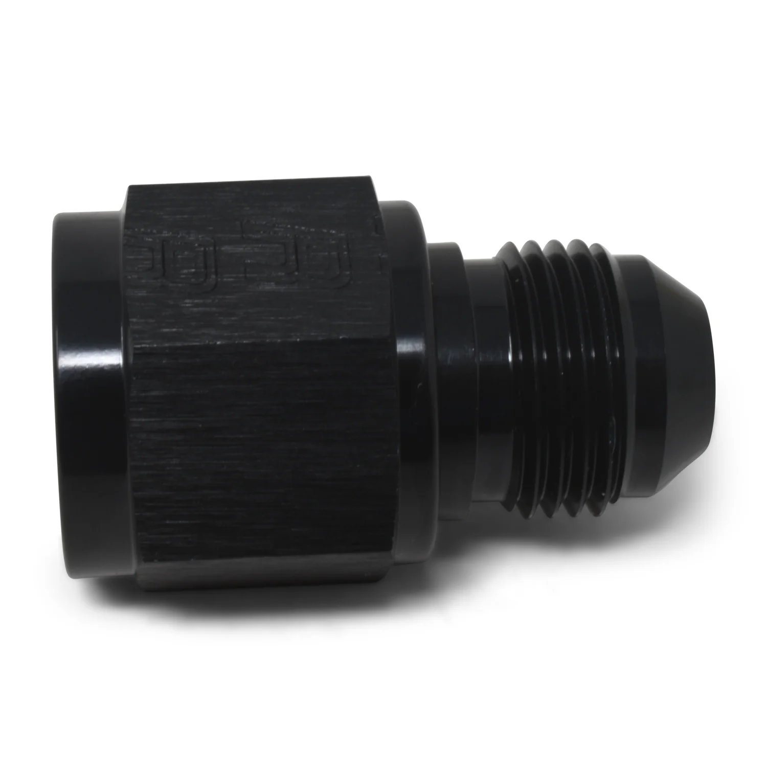 -10 An Flare To -12 B-Nut Black Anodized <br> -10 An Flare To -12 B-Nut