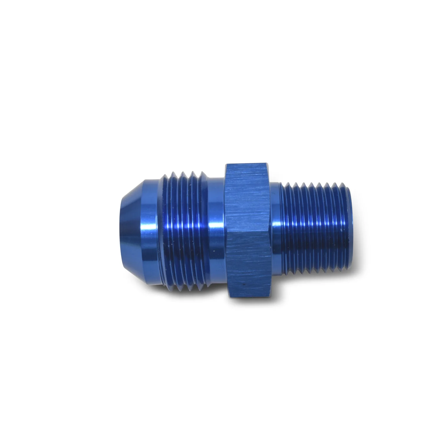 -8AN x 1/4 in NPT Straight Adapter <br> Fitting Size: -8 AN x 1/4 in NPT