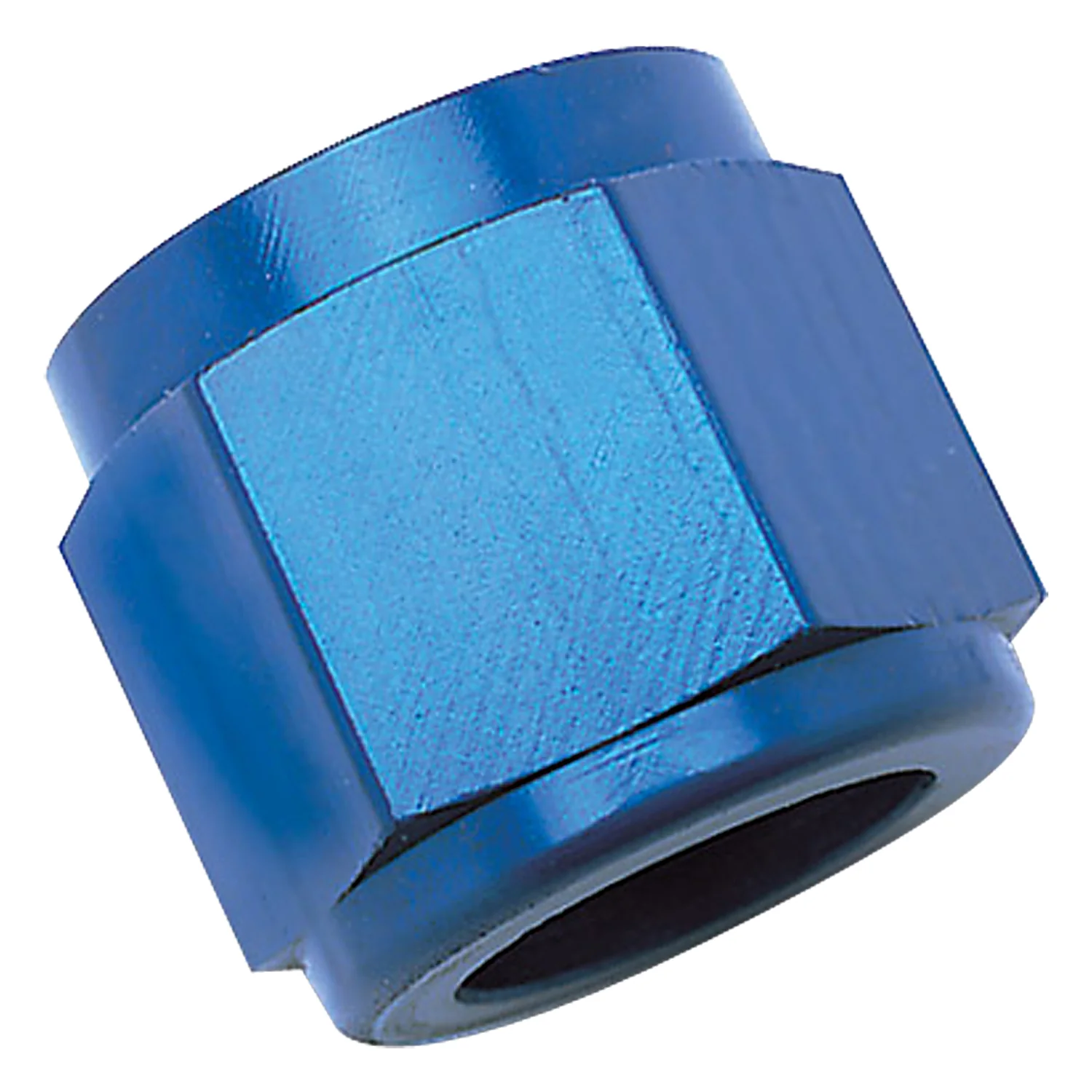 -10AN To 5/8in Tube Nut Adapter Fitting <br> -10 AN Tube Nuts 5/8in diameter