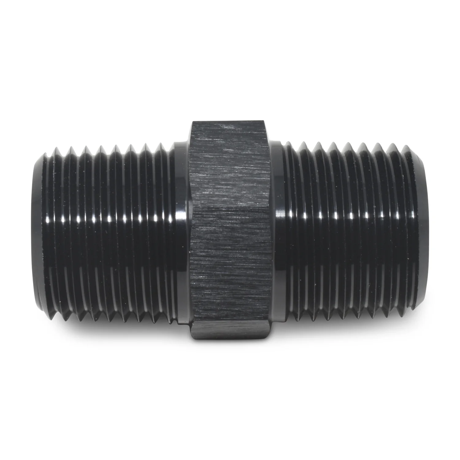 3/8 in NPT Straight Nipple Fitting <br> Fitting Size: 3/8 in NPT