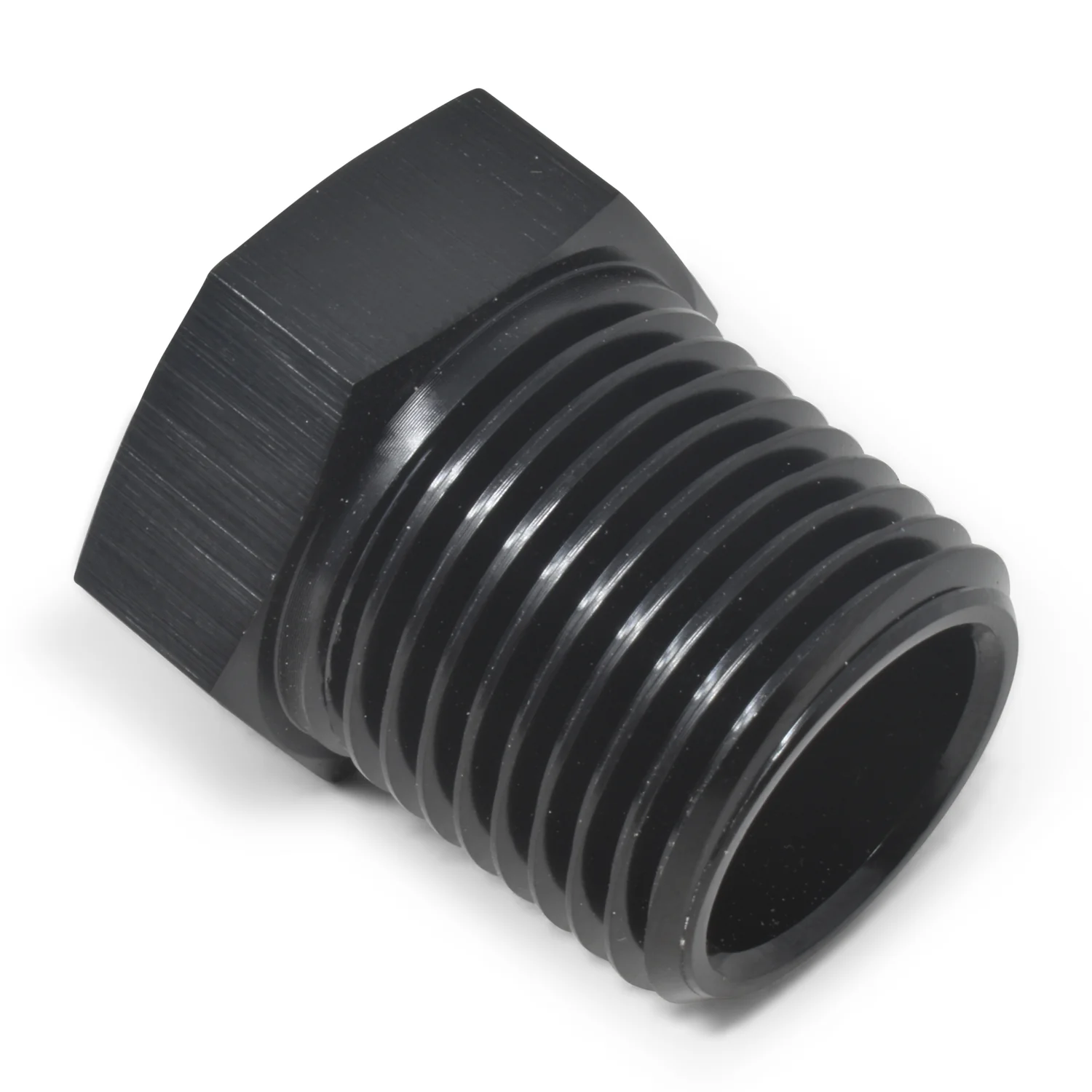 5/16 in x 1/4 in NPT Straight Bushing Reducer <br> Fitting Size: 5/16 in x 1/4 in NPT - Image 4