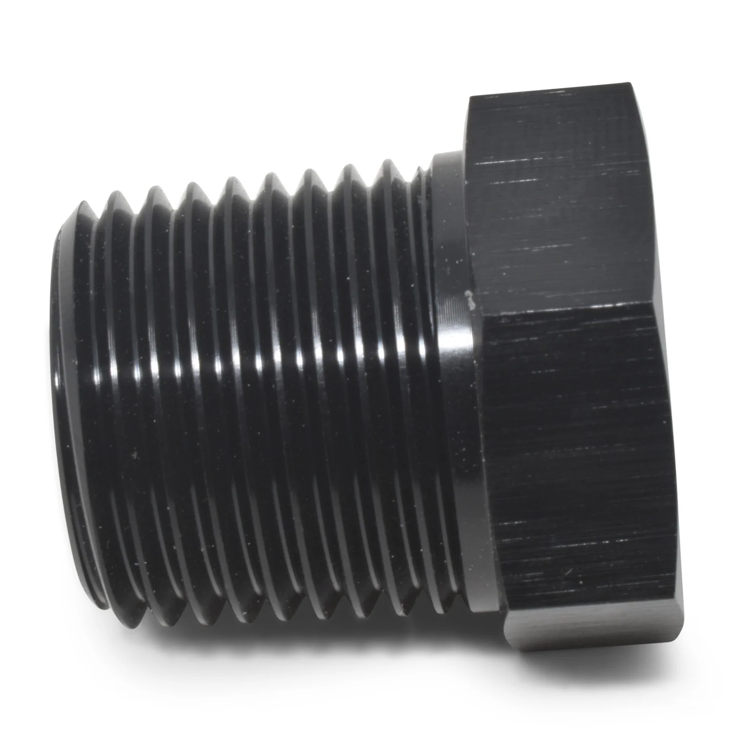 1/2 in NPT x 3/8 in NPT Straight Bushing Reducer <br> Fitting Size: 1/2 in NPT x 3/8 in NPT