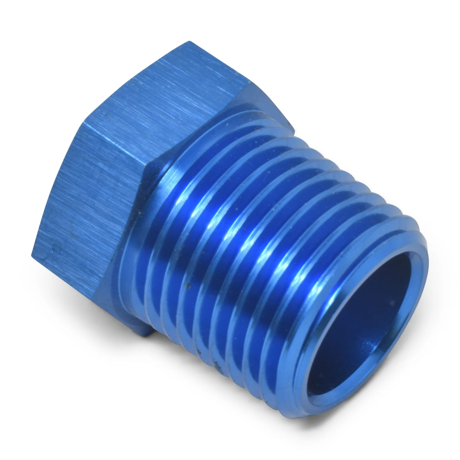 1/2 in NPT x 1/4 in NPT Straight Bushing Reducer <br> Fitting Size: 1/2 in NPT x 1/4 in NPT - Image 4