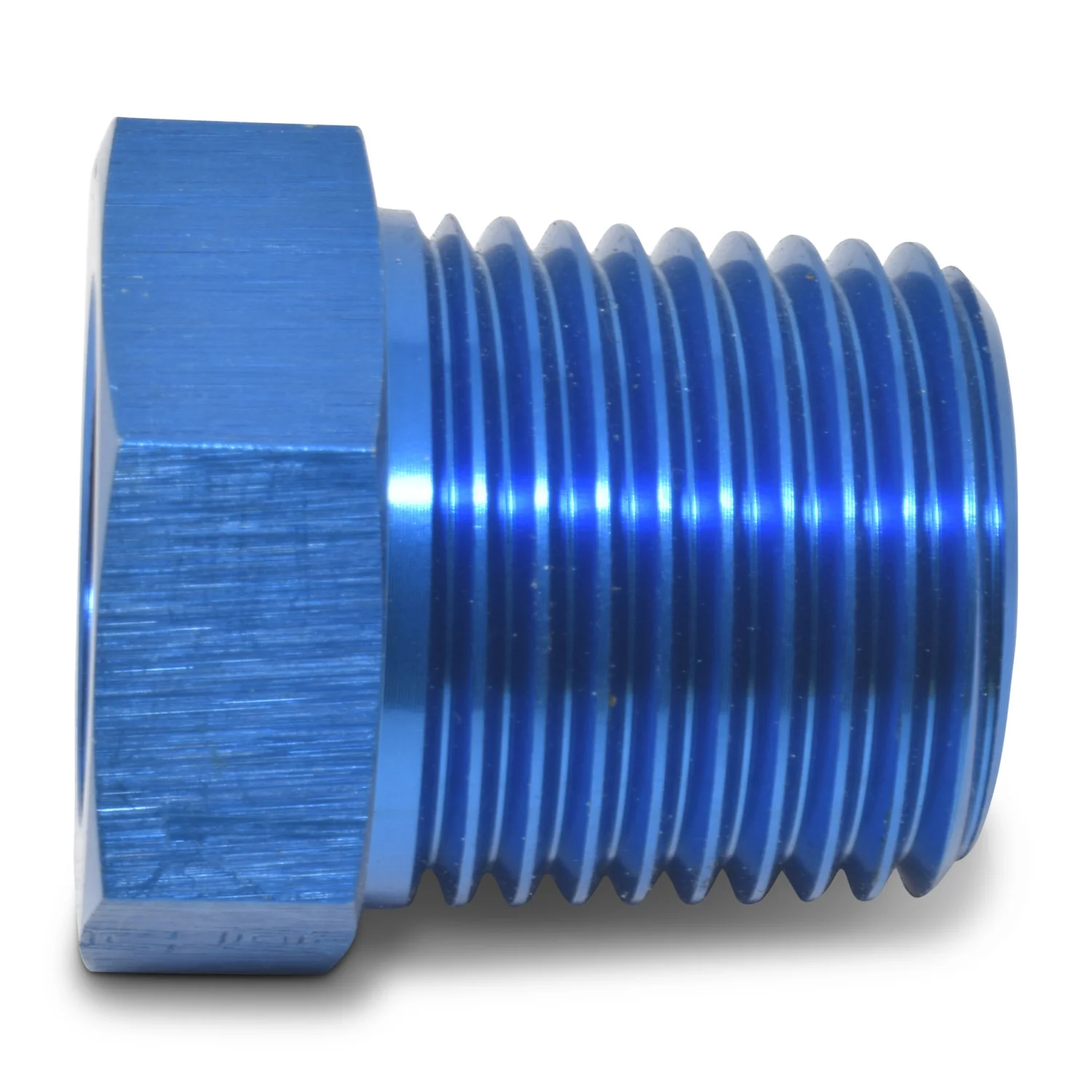 1/2 in NPT x 1/8 in NPT Straight Bushing Reducer <br> Fitting Size: 1/2 in NPT x 1/8 in NPT - Image 2