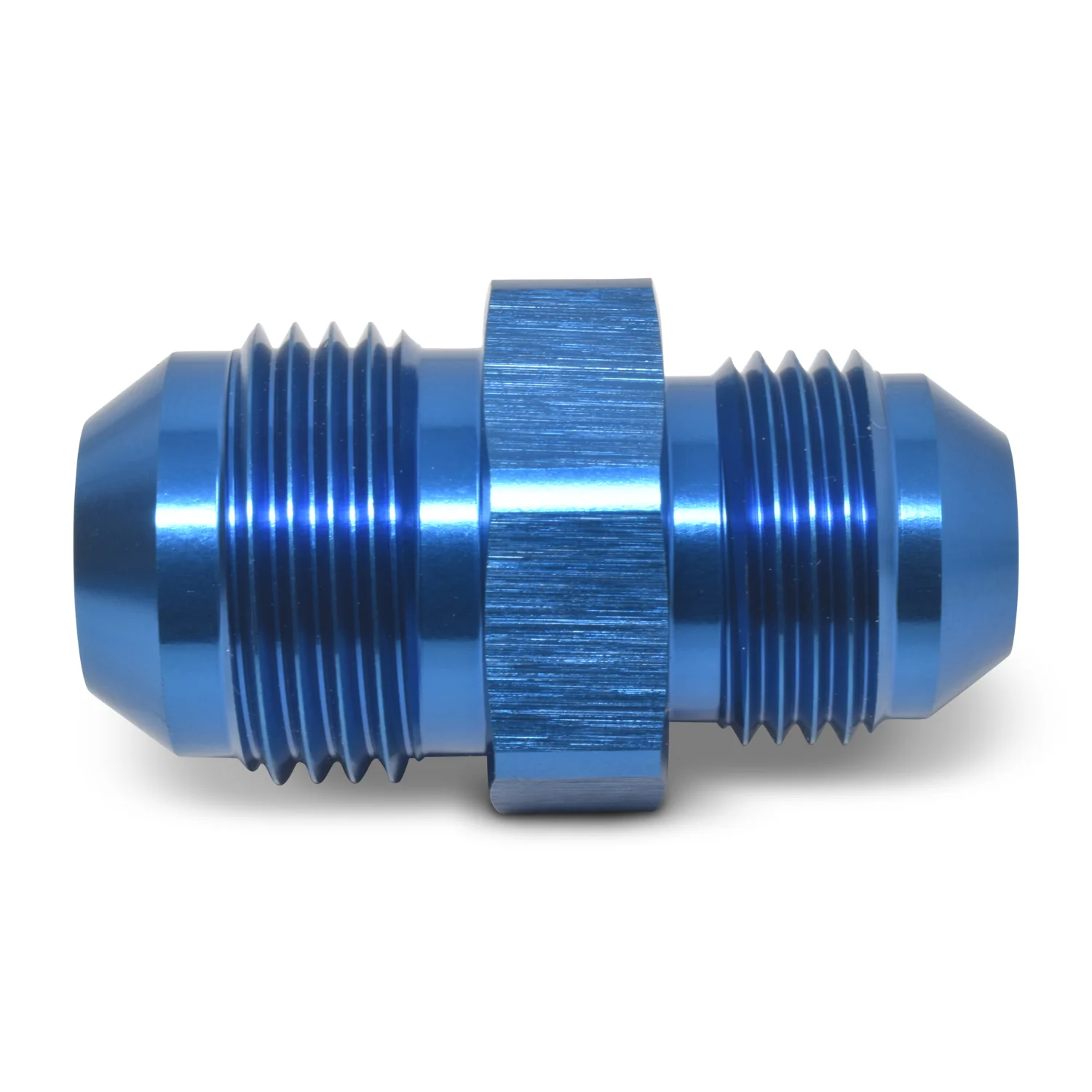 -3AN x -4AN Straight Reducer Fitting <br> Fitting Size: -3 AN x -4 AN