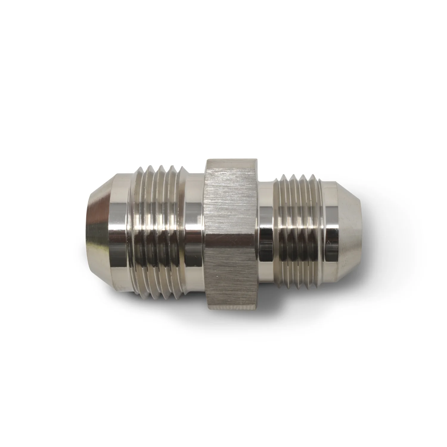 -4AN x -6AN Straight Reducer Fitting <br> Fitting Size: -4 AN x -6 AN