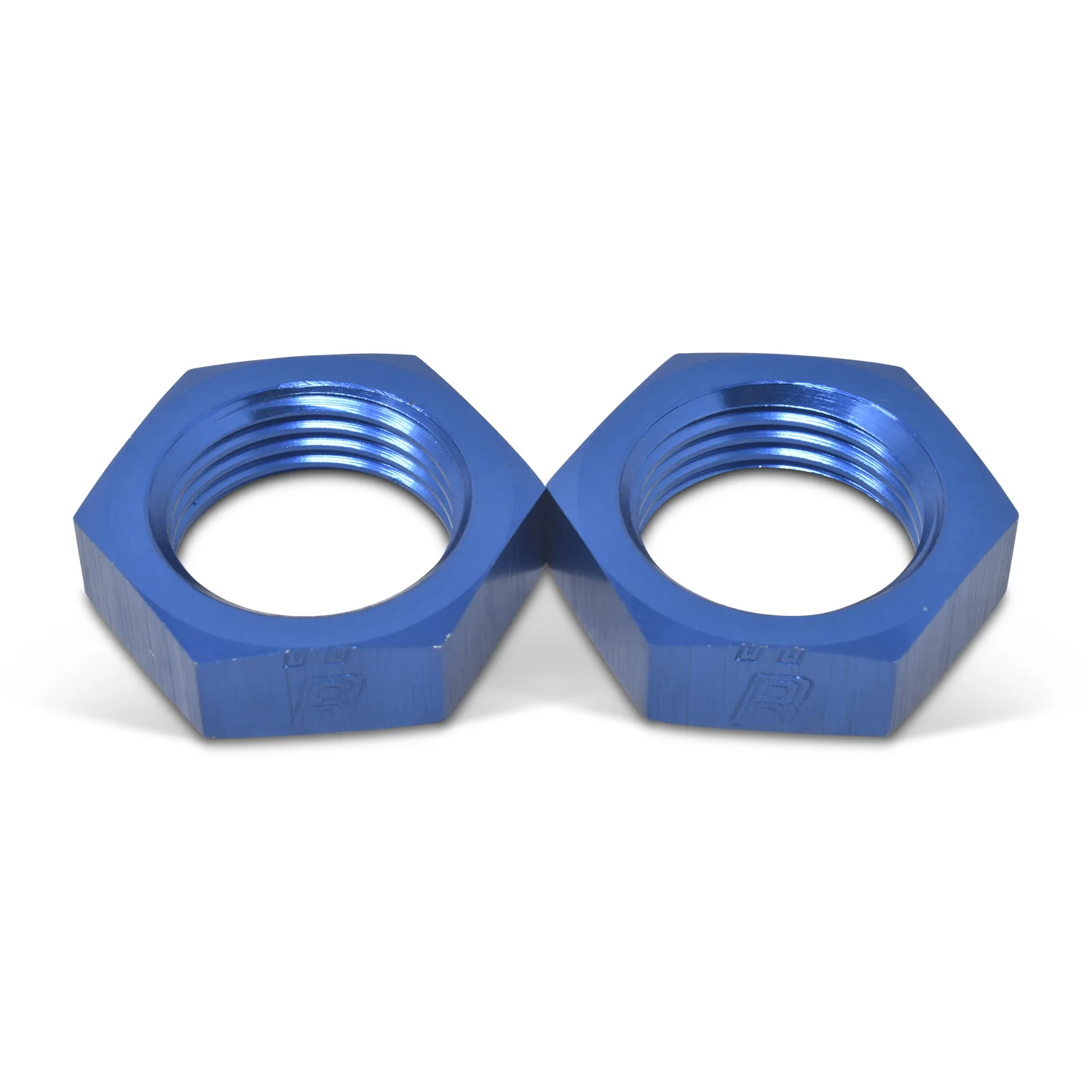 -10AN To 7/8in -14 Nut Adapter Fitting <br> -10 AN Bulkhead Nuts 7/8in -14 Thread Size