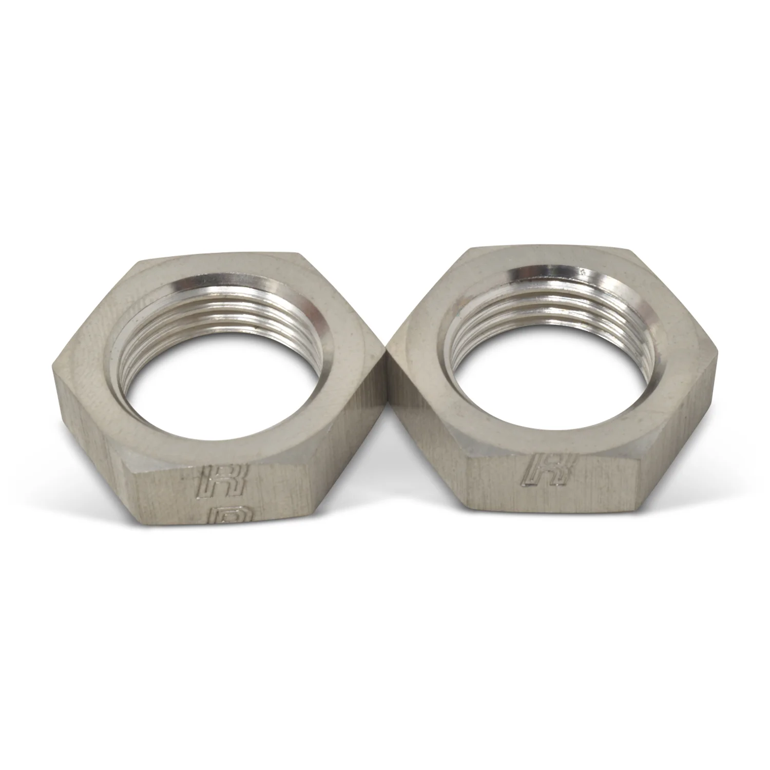 -10AN To 7/8in -14 Nut Adapter Fitting <br> -10 AN Bulkhead Nuts 7/8in -14 Thread Size