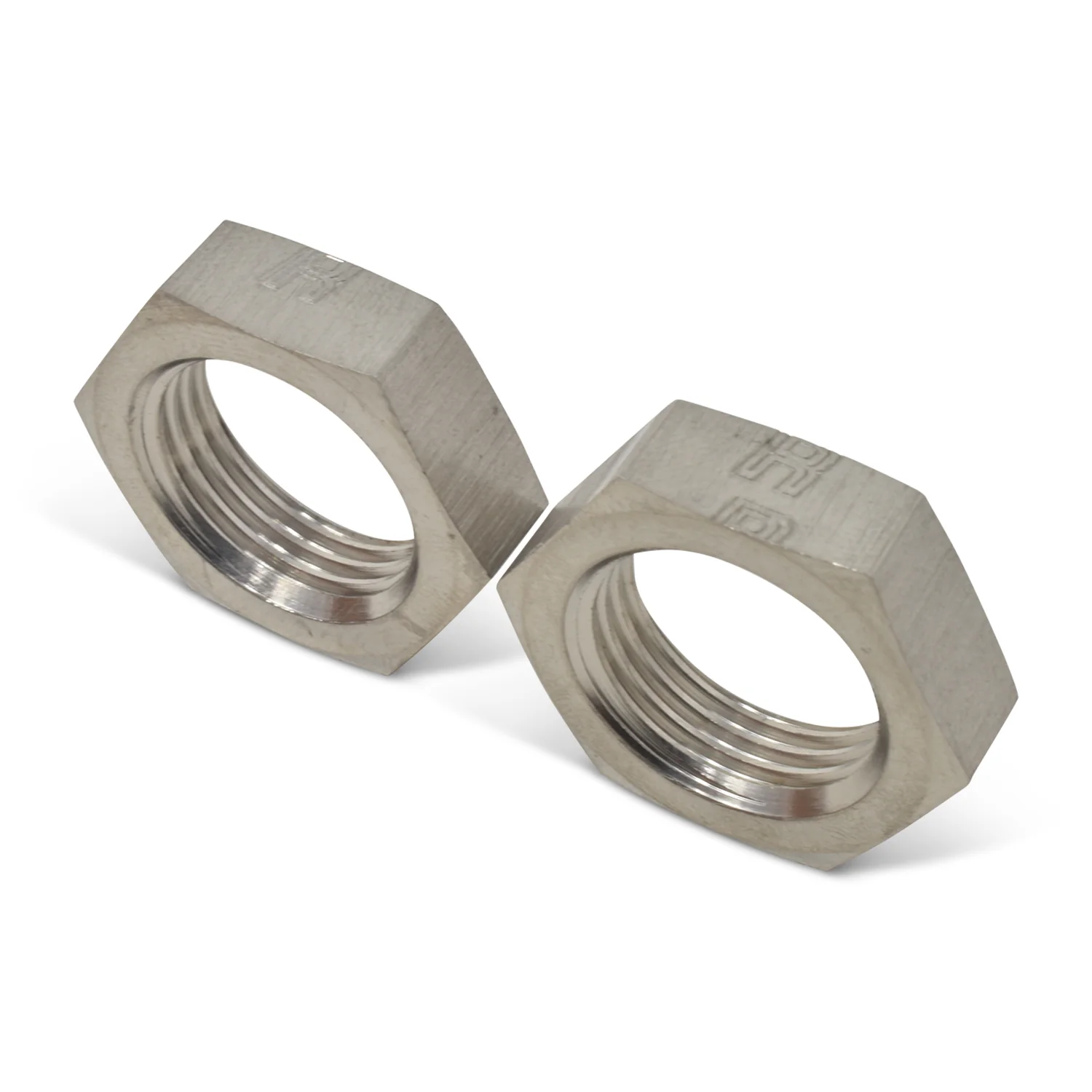 -10AN To 7/8in -14 Nut Adapter Fitting <br> -10 AN Bulkhead Nuts 7/8in -14 Thread Size - Image 2
