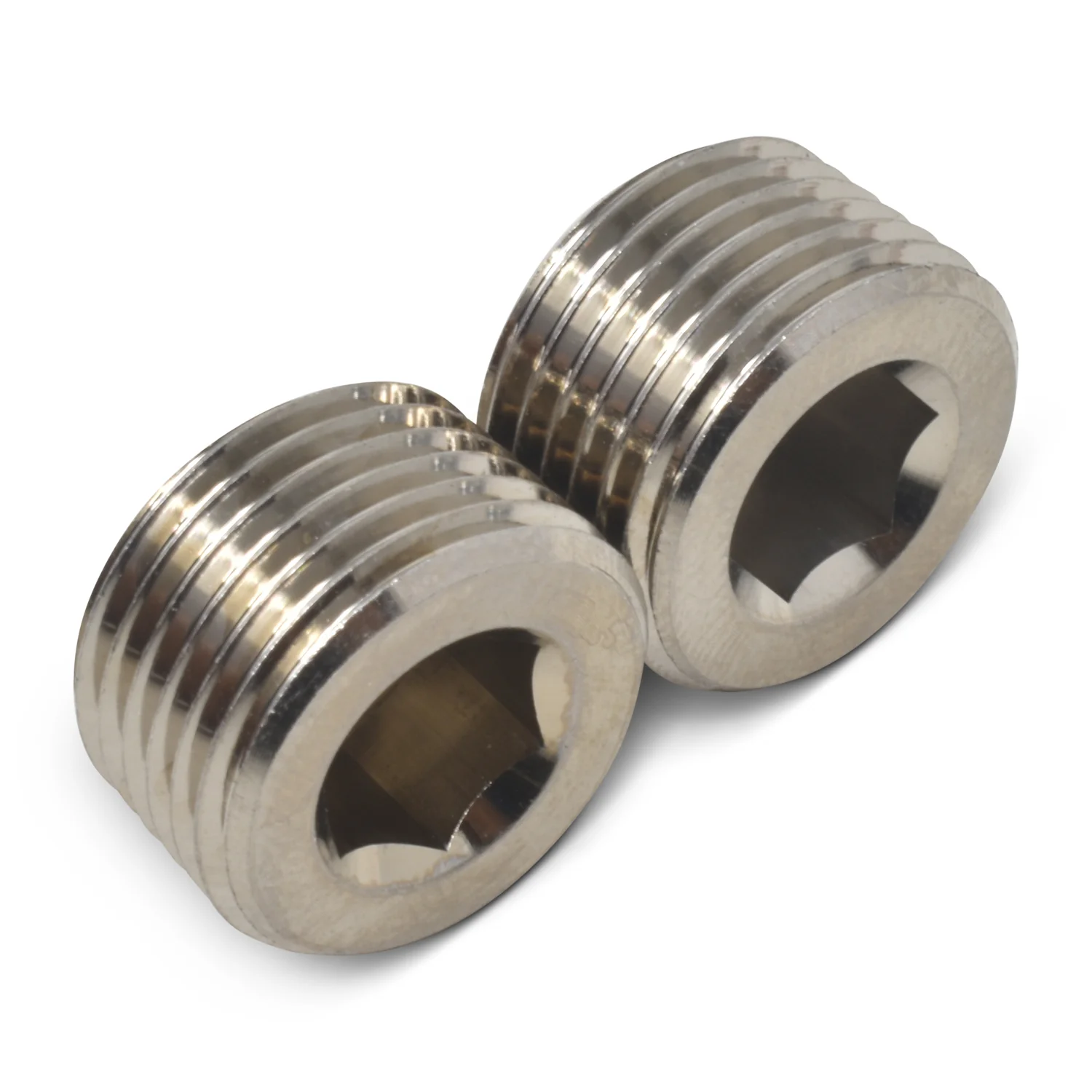 1/8 in NPT Straight NPT Plug <br> Fitting Size: 1/8 in NPT - Image 3