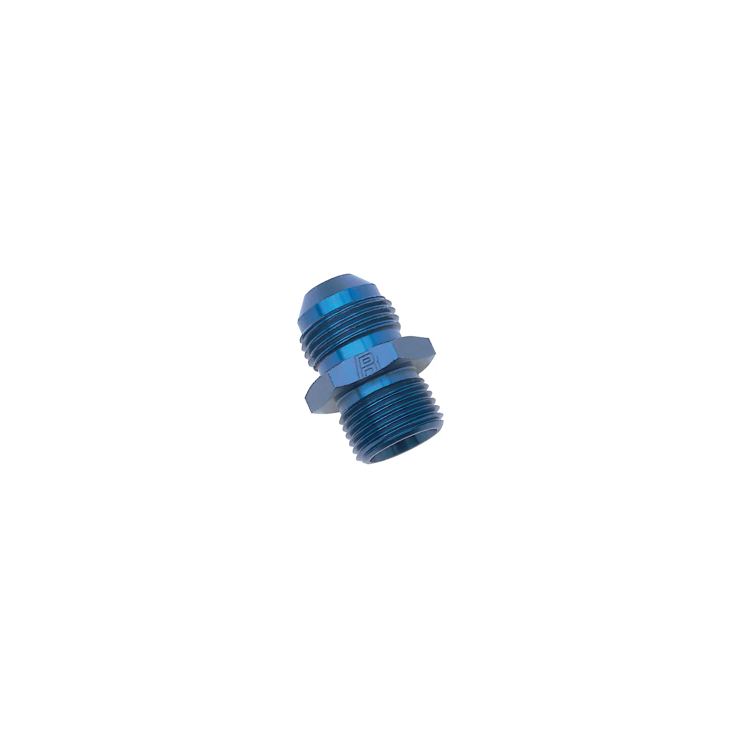 -4AN, 8mm x 1.5 Straight Adapter Fitting <br> Fitting Size: -4 AN, 8mm x 1.5