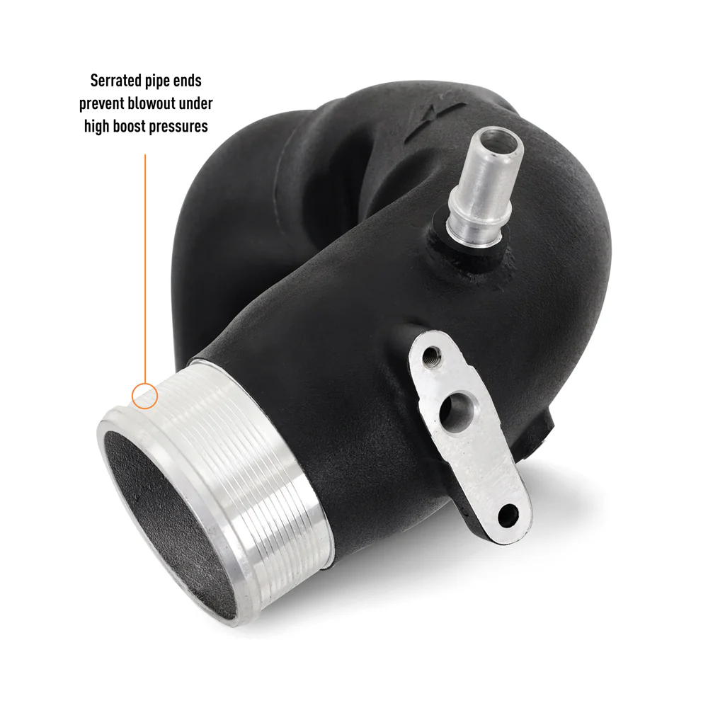 Performance Intercooler Pipe Kit <br> 21-26 Ford Bronco 2.7L - Image 6