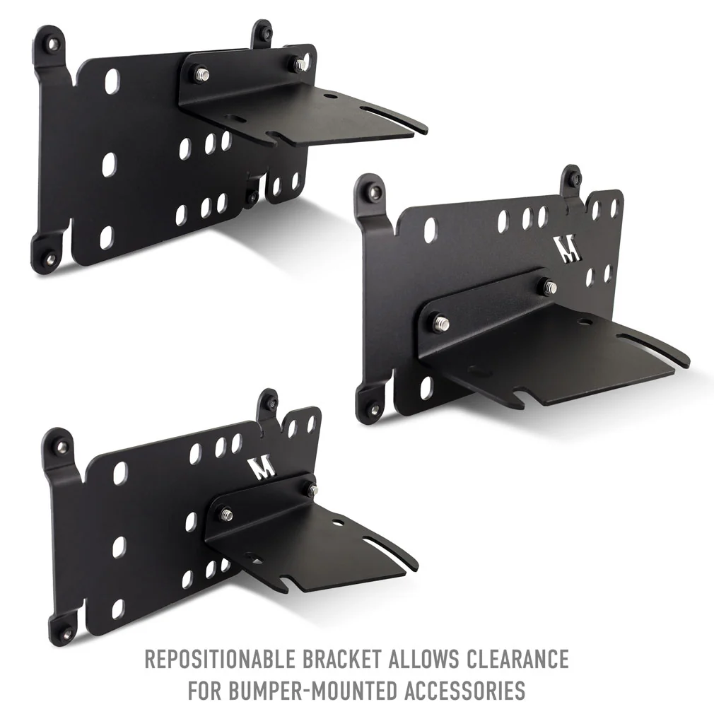 License Plate Relocation Kit <br> 21-26 Ford Bronco 2.3L,2.7L,3.0L - Image 5