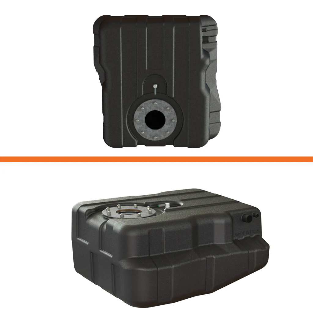 After-Axle Utility Tank <br>99-02,07-08 Ford E-150 Econoline - Image 5