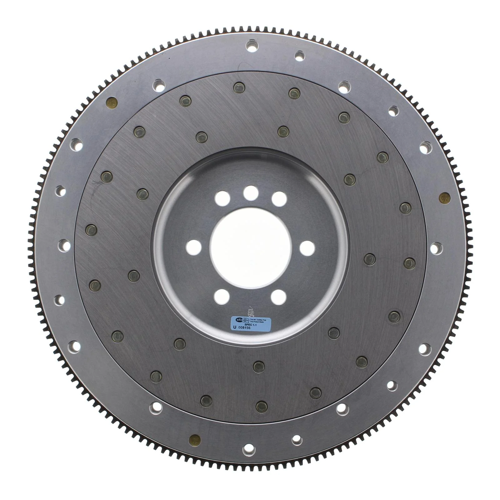 Billet aluminum 176-tooth Clutch Flywheel <br> 69-89 Ford E/F-Series Mustang Torino Custom - Image 2