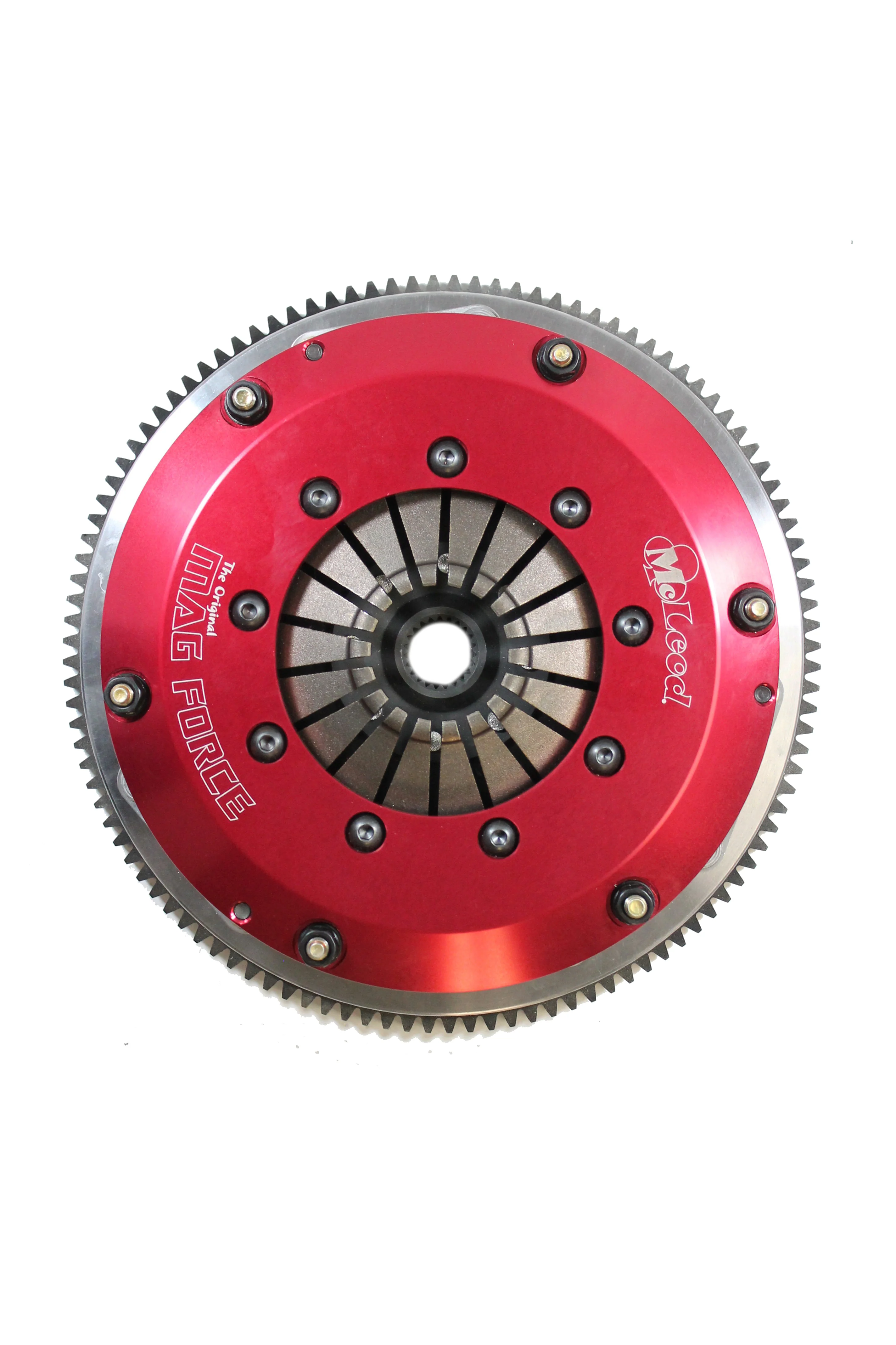 Mag Force Double Disc Pin Drive Clutch kit <br> 69-89 Ford E/F-Series Mustang Torino Custom - Image 2