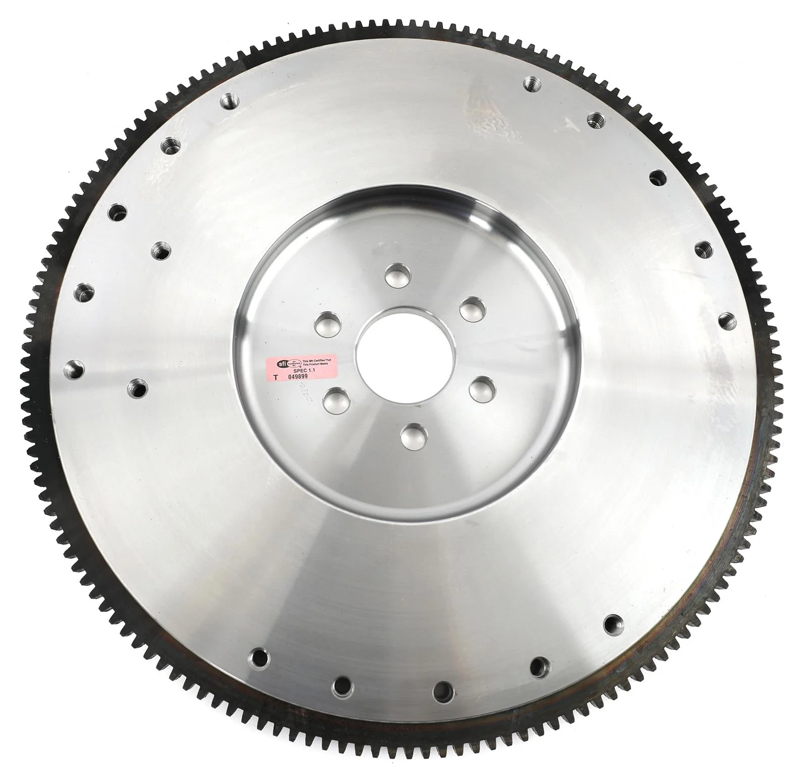 Billet steel 157-tooth Clutch Flywheel <br> 63-83 Ford E-Series F-Series Mustang II Maverick - Image 2