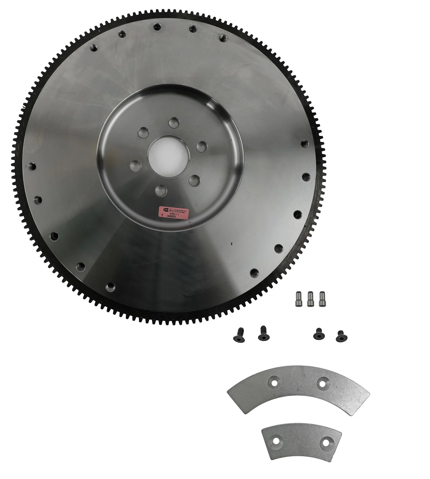 Billet steel 164-tooth Clutch Flywheel <br> 63-83 Ford E-Series F-Series Mustang II Maverick