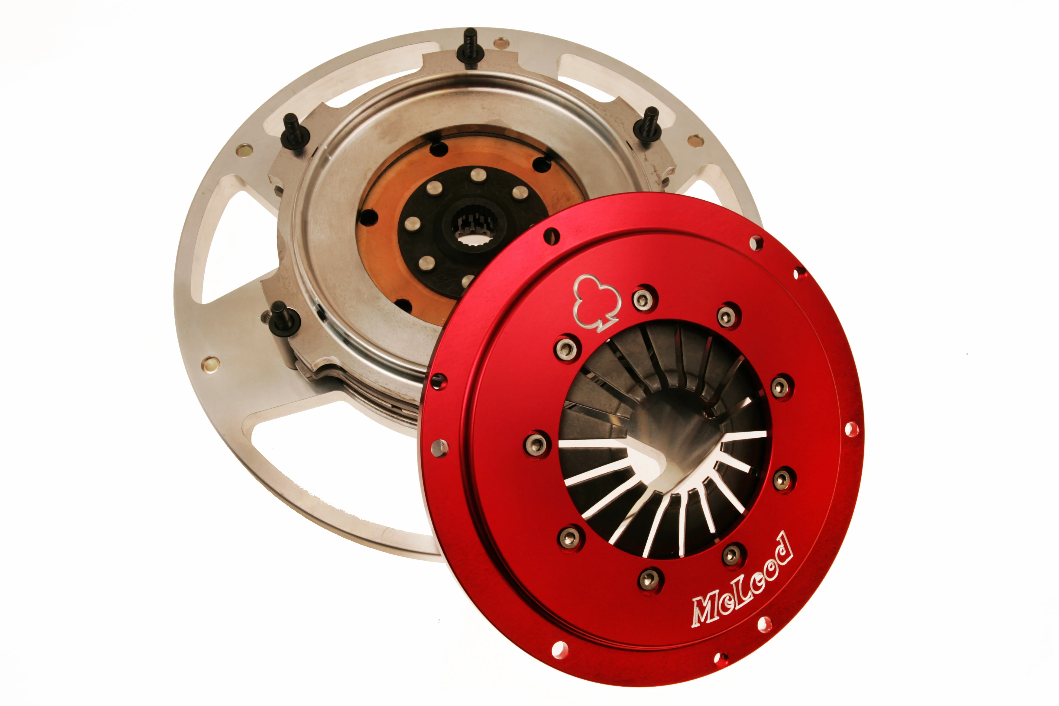 Mag Force Double Disc Pin Drive Clutch kit <br> 63-83 Ford E-Series F-Series Mustang II Maverick - Image 3