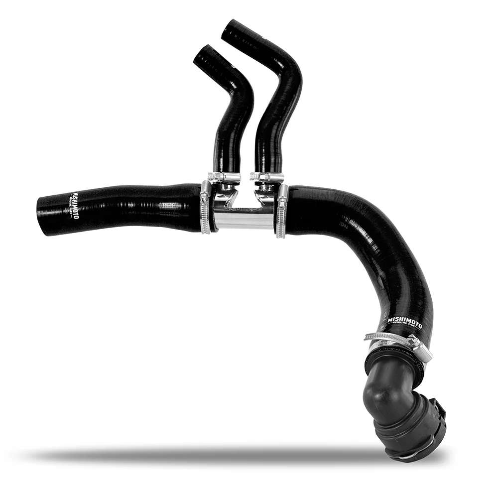 Silicone Radiator Hose Kit, Black <br> 11-14 Ford F-150 - Image 2