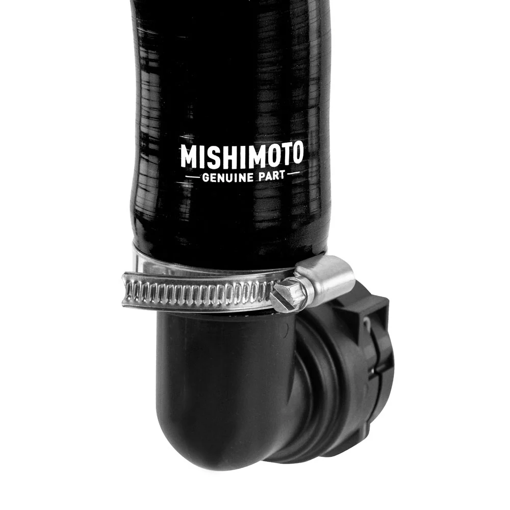 Silicone Radiator Hose Kit, Black <br> 11-14 Ford F-150 - Image 3