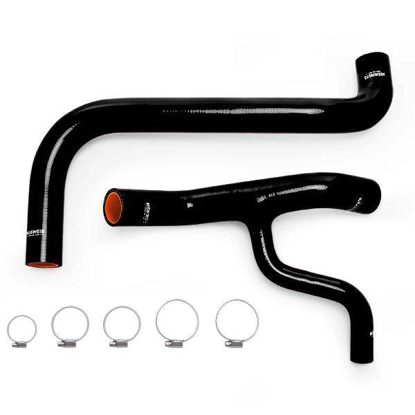 Silicone Radiator Hose Kit, Black <br> 98-03 Ford F-150 - Image 2