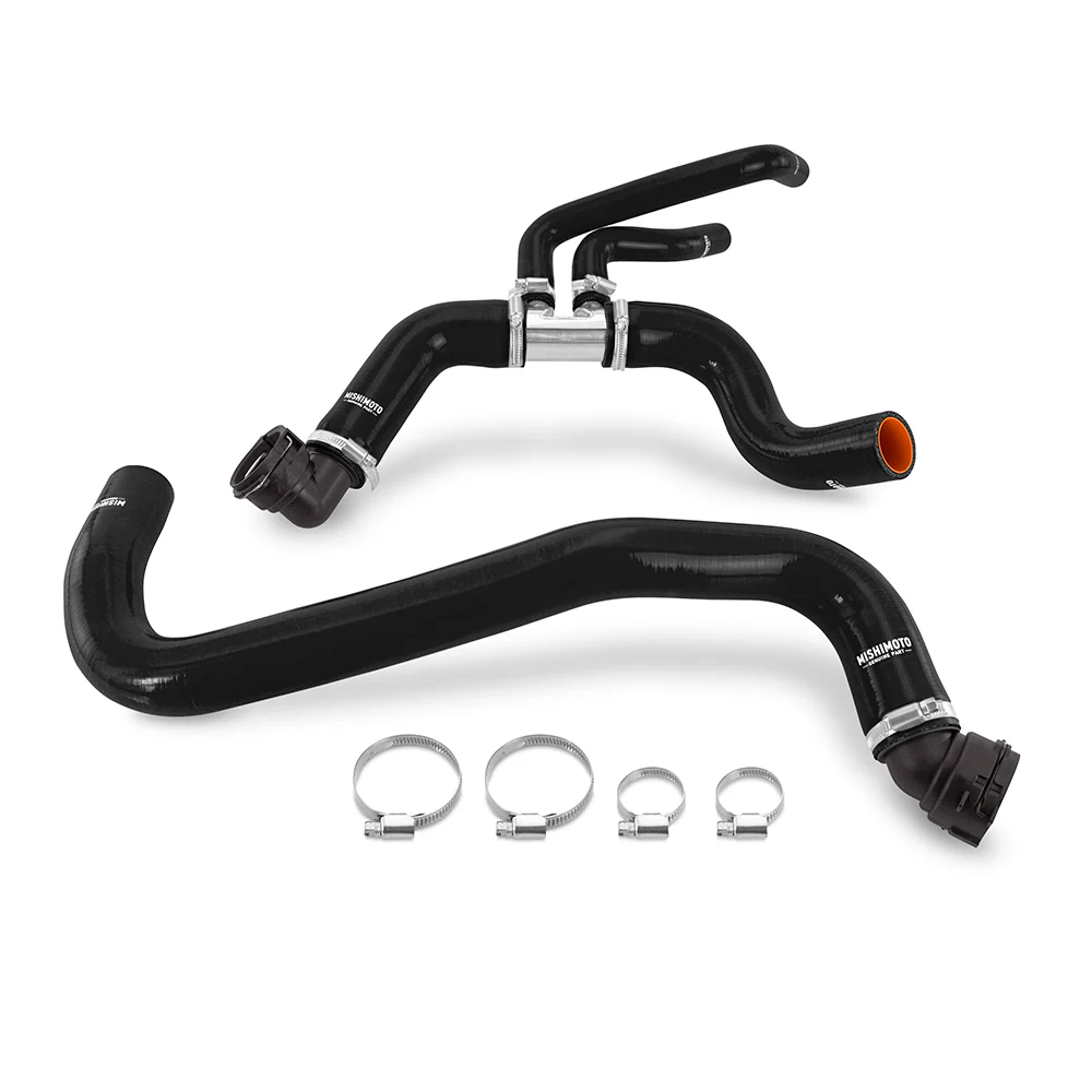 Silicone Radiator Hose Kit, Black <br> 11-14 Ford F-150