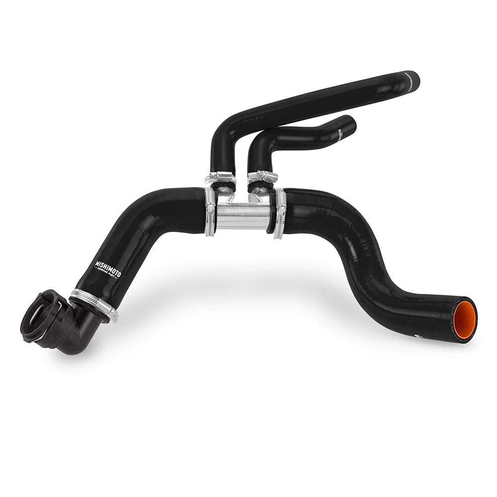 Silicone Radiator Hose Kit, Black <br> 11-14 Ford F-150 - Image 2