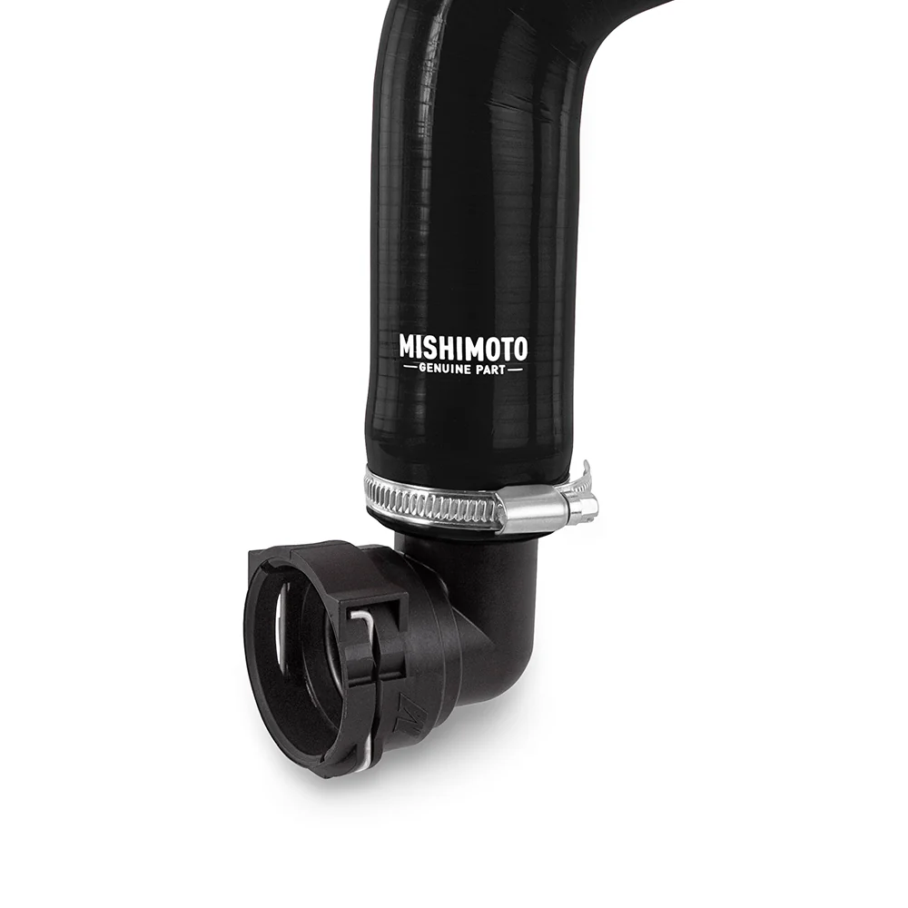 Silicone Radiator Hose Kit, Black <br> 11-14 Ford F-150 - Image 3