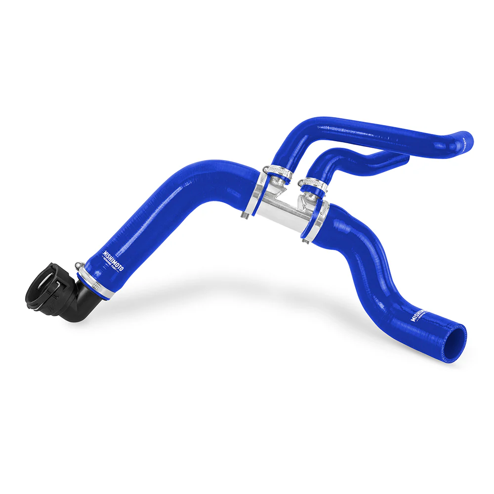 Silicone Radiator Hose Kit, Blue <br> 15-17 Ford F-150 - Image 2