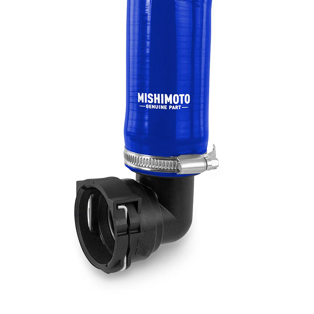 Silicone Radiator Hose Kit, Blue <br> 15-17 Ford F-150 - Image 3