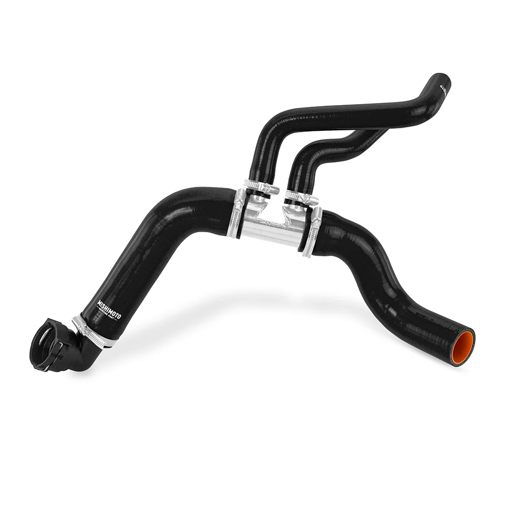 Silicone Radiator Hose Kit, Black <br> 18-24 Ford F-150 5.0L - Image 2