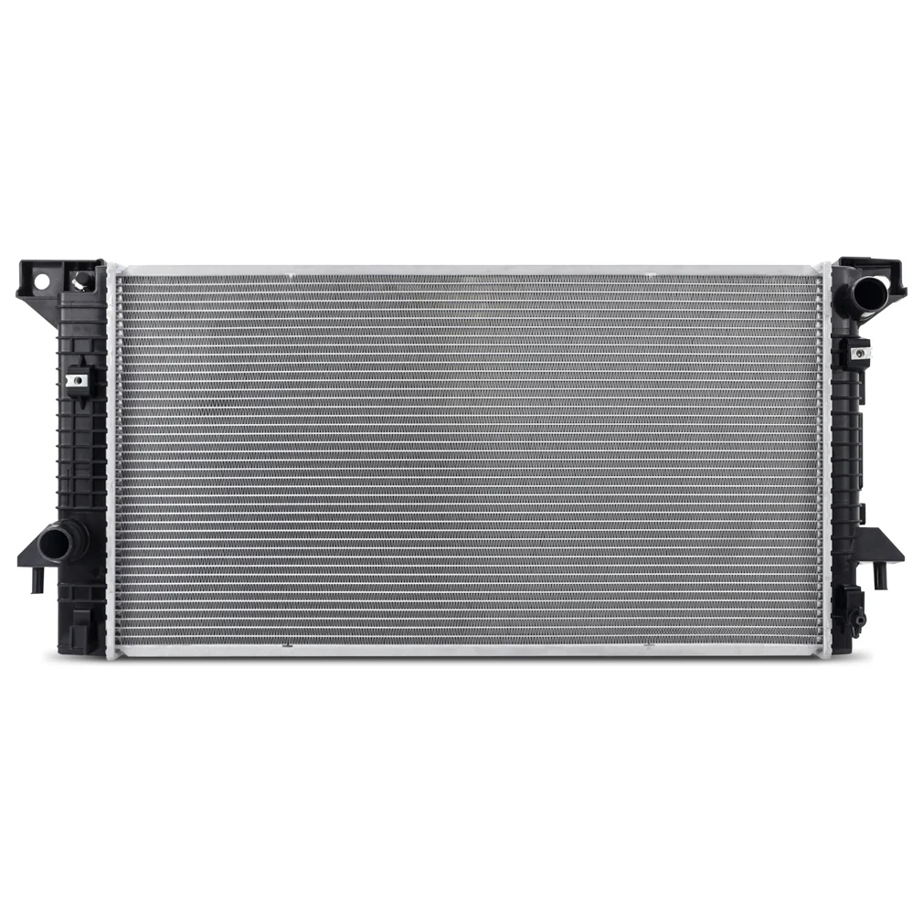 OEM Replacement Radiator <br> 11-14 Ford F-150 Expedition, Lincoln Navigator - Image 3