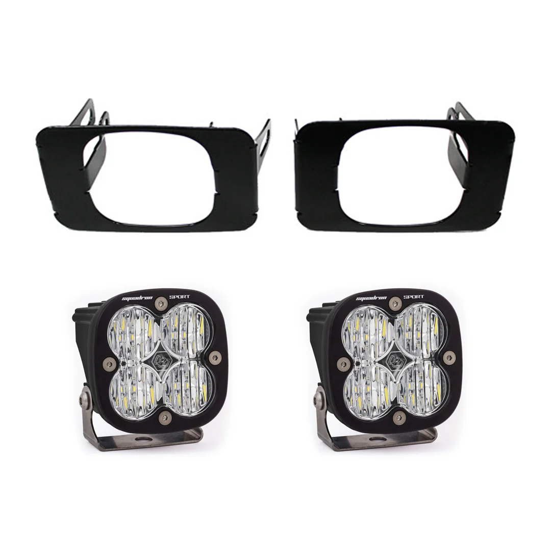 Squadron Sport Fog Pocket Light Kit <br> 15-22 Ford F-150 F-250 F-350 Super Duty