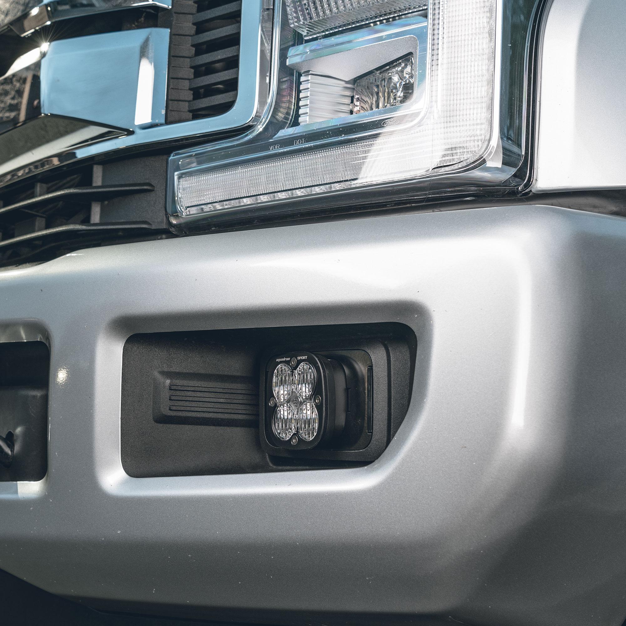 Squadron Sport Fog Pocket Light Kit <br> 15-22 Ford F-150 F-250 F-350 Super Duty - Image 3