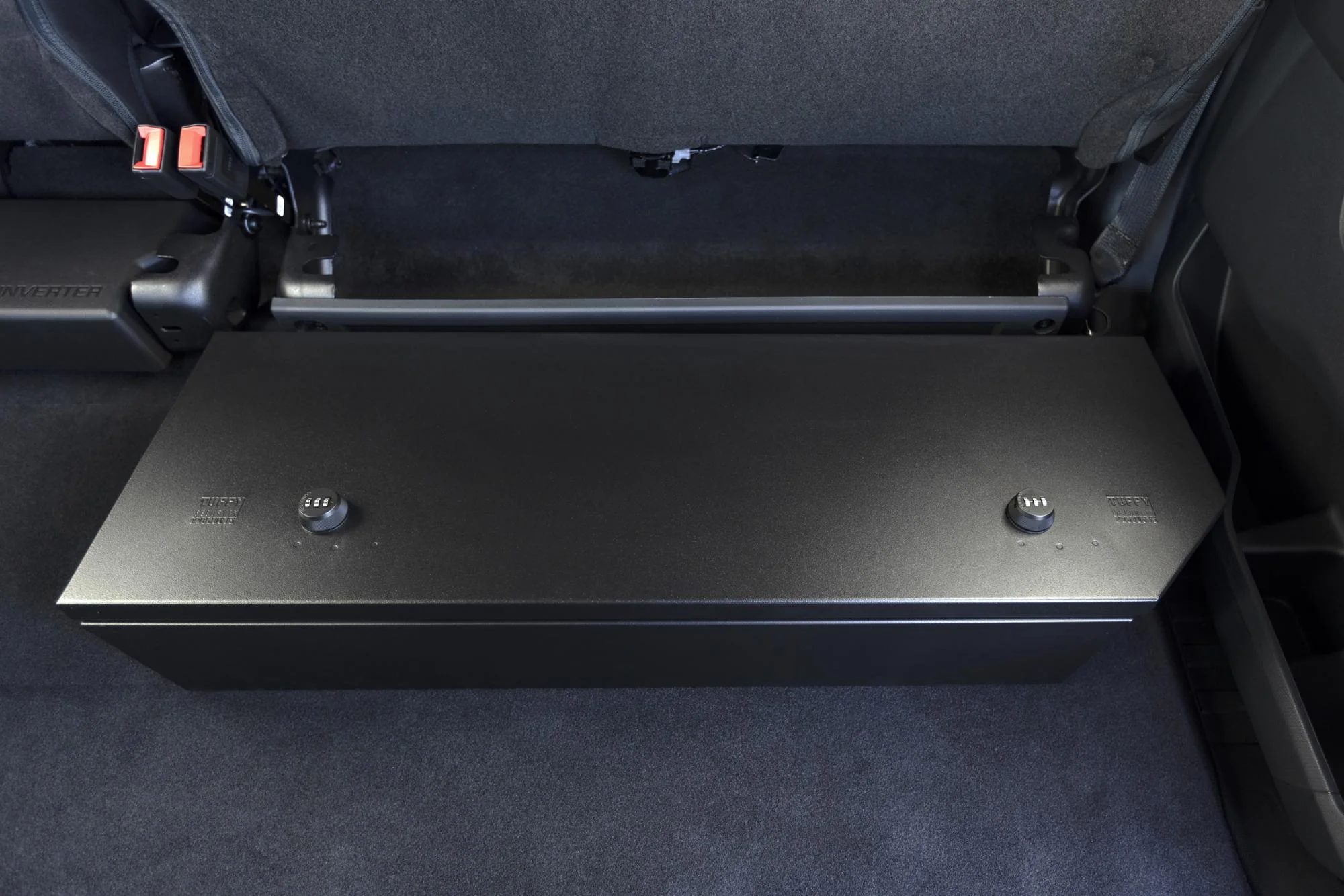 Rear 60% Underseat Lockbox <br>15-26 Ford F-150 F-250 F-350 Super Duty - Image 8