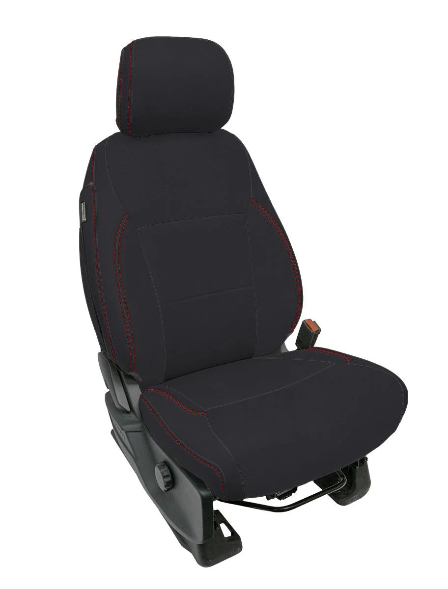 Front Seat Covers <br> 21-26 Ford F-150-F-450 Super Duty